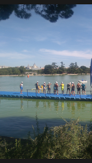 Intento de Sprint Triatlon Subaru Madrid 2017 (Cagadón)